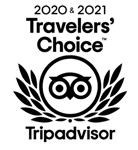 TripAdvisor - Travelers' Choice 2020 and 2021